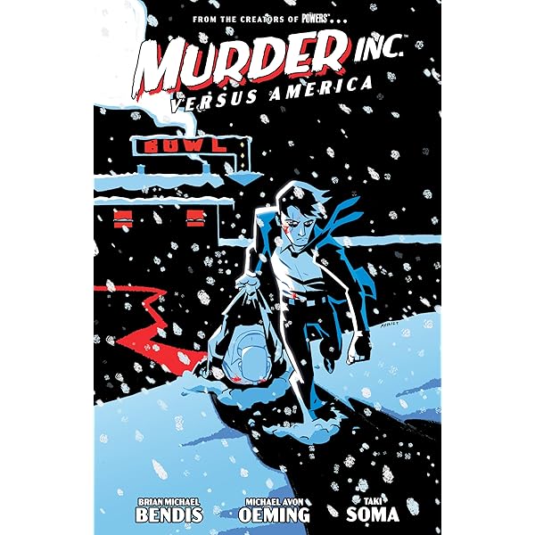 Amazon.com: Murder Inc. Volume 1: Valentine's Trust: 9781506730271